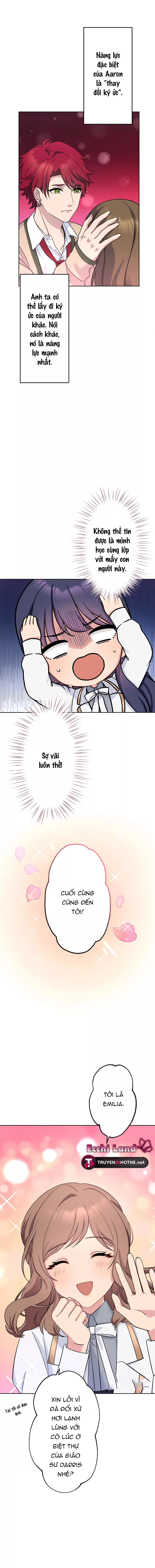 dù chỉ là một người hầu tầm thường, tôi vẫn bị bọn họ hút máu chapter 6.1 8