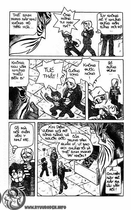 hiệp sĩ giấy - origami fighter chapter 46 18