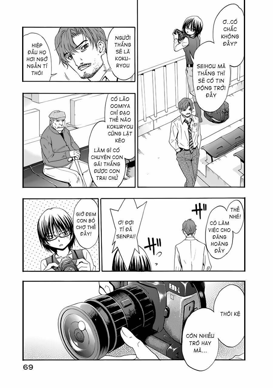 shuukyuu shoujo chapter 22 22