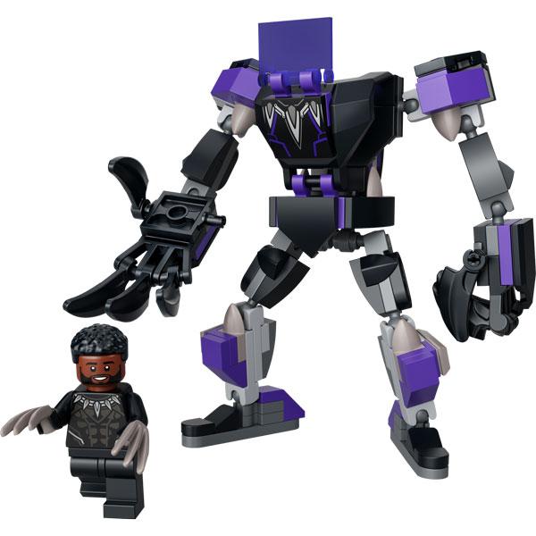 Đồ Chơi Lắp Ráp Lego Marvel 76204 - Black Panther Mech Armor (125 Mảnh Ghép)