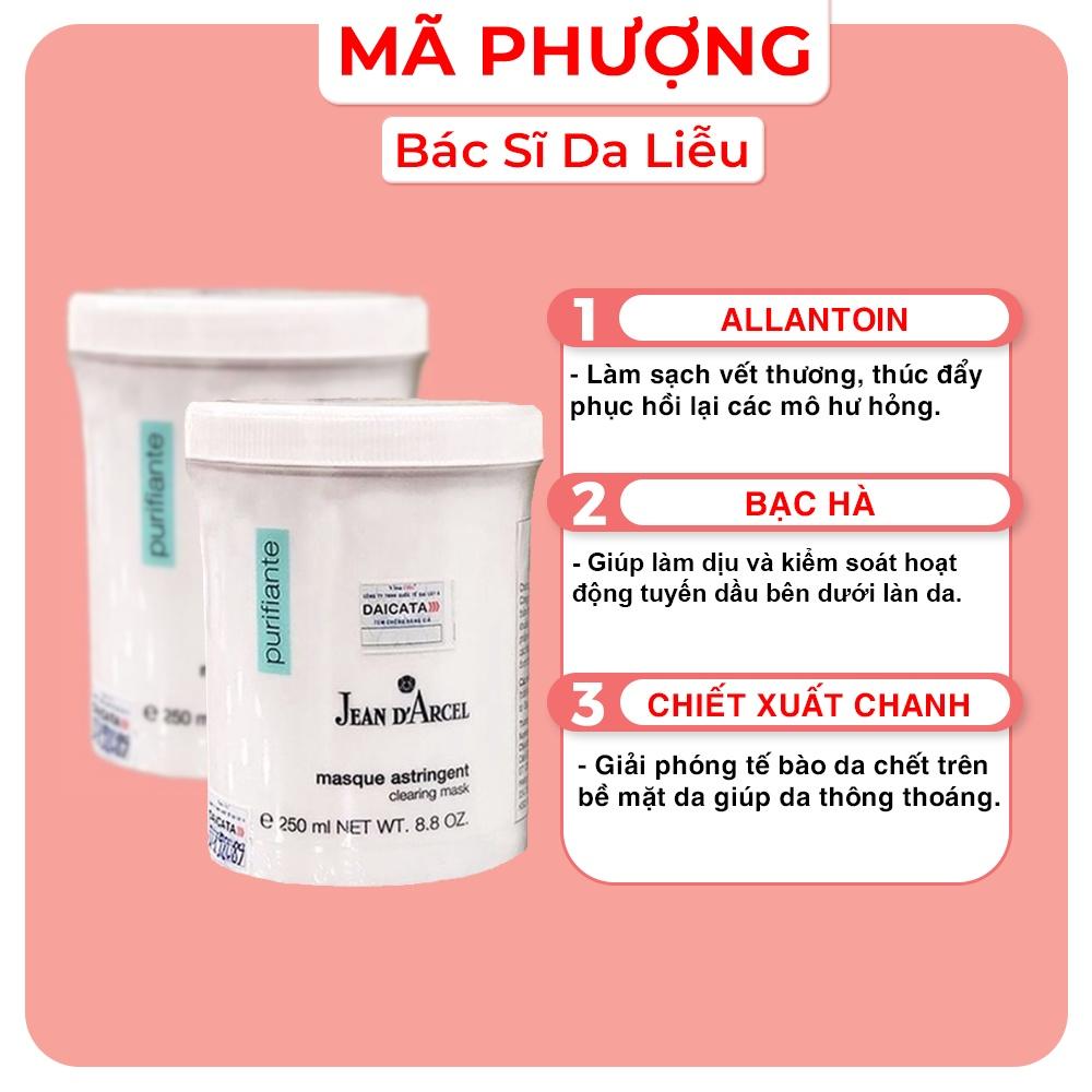 Mặt nạ hũ Jean D’arcel
