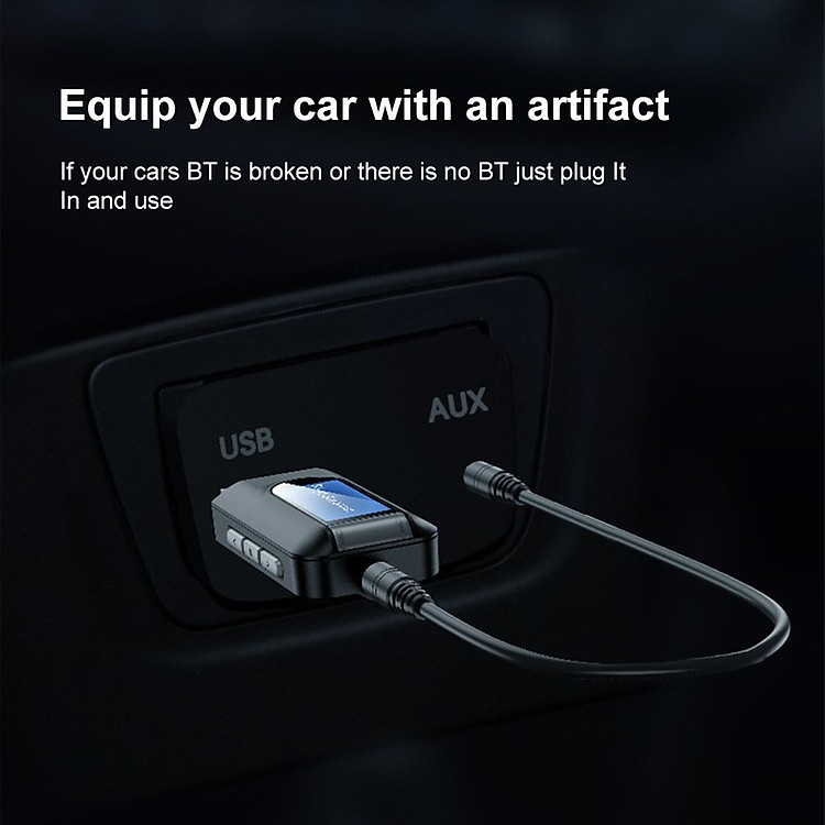 USB Thu Phát Không Dây Bluetooth 5.0 BT-2IN1