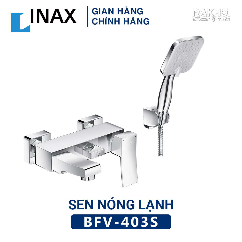 Vòi Sen Tắm INAX BFV-403S Nóng Lạnh