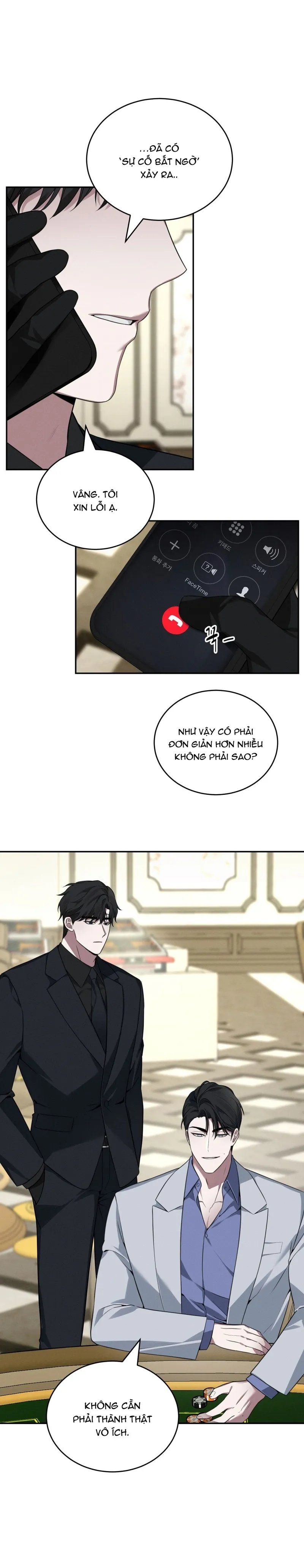 thoát xích chapter 3 1