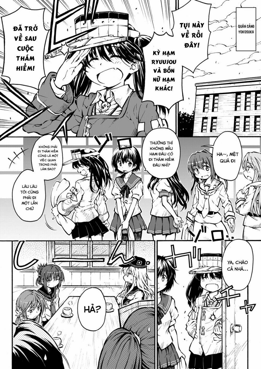 kantai collection doujinshi chapter 20 47