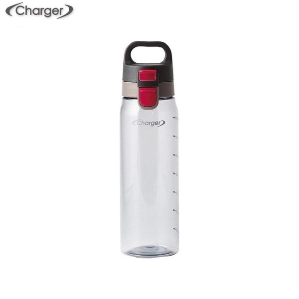 Bình nước Charger 830ml làm từ nhựa Tritan cao cấp không chứa BPA - hàng nội địa Nhật Bản