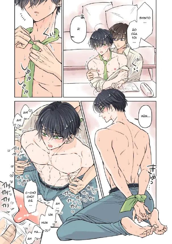 tổng hợp oneshot nhà guess chapter 50 10