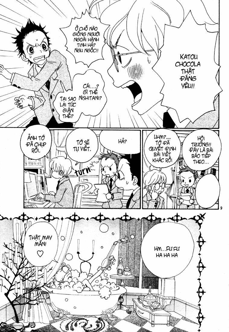 nữ phù thuỷ tập sự chapter 3 9