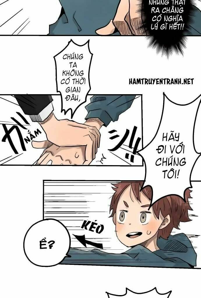 công ty sinh mệnh chapter 2 8