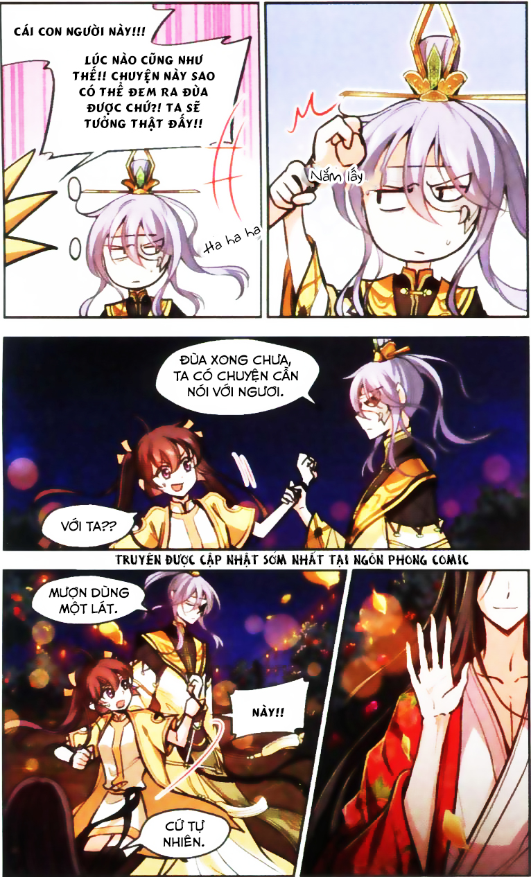 khuynh ngã nhất sinh nhất thế luyến chapter 16 11