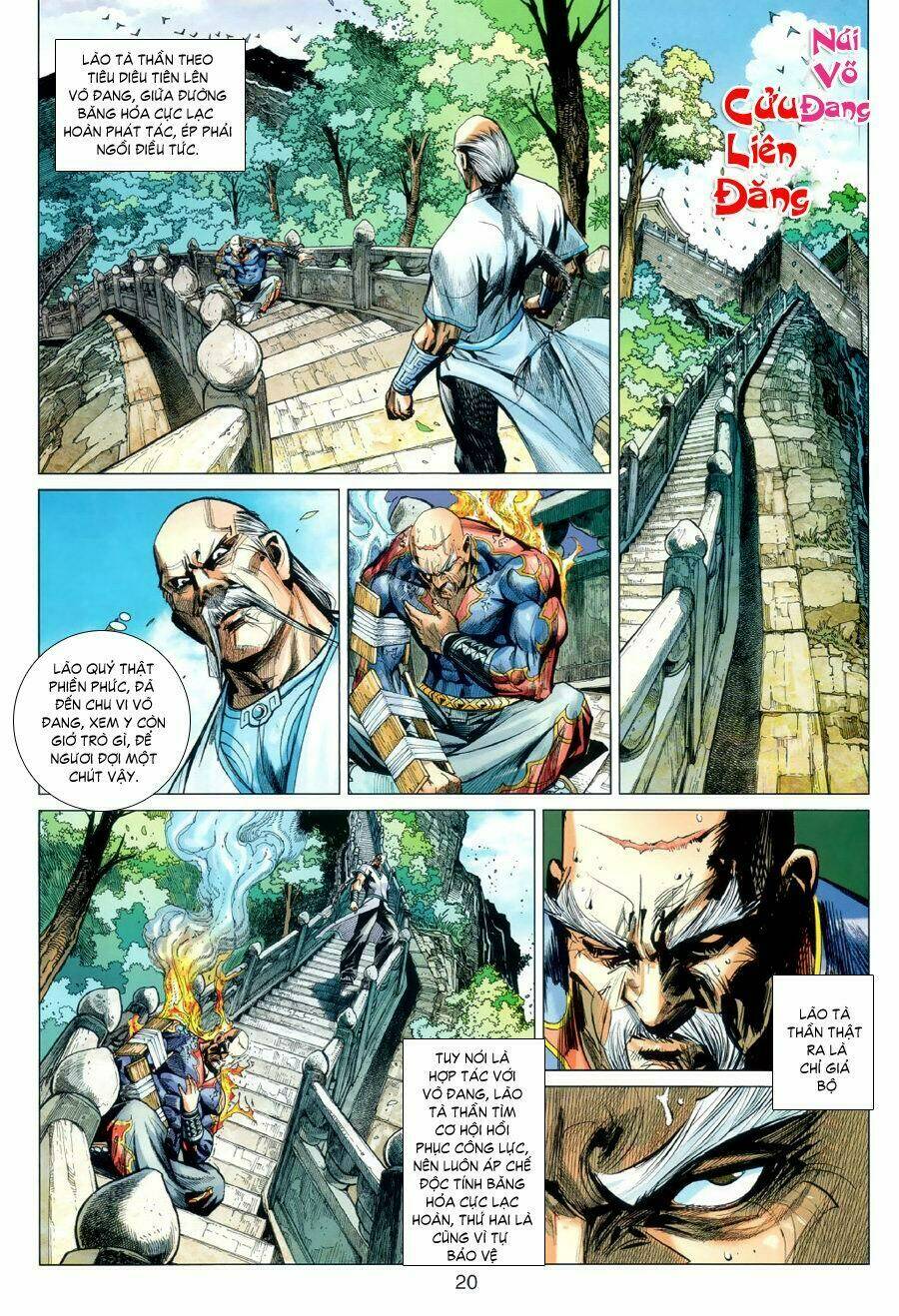 hoả vân tà thần ii chapter 10 20