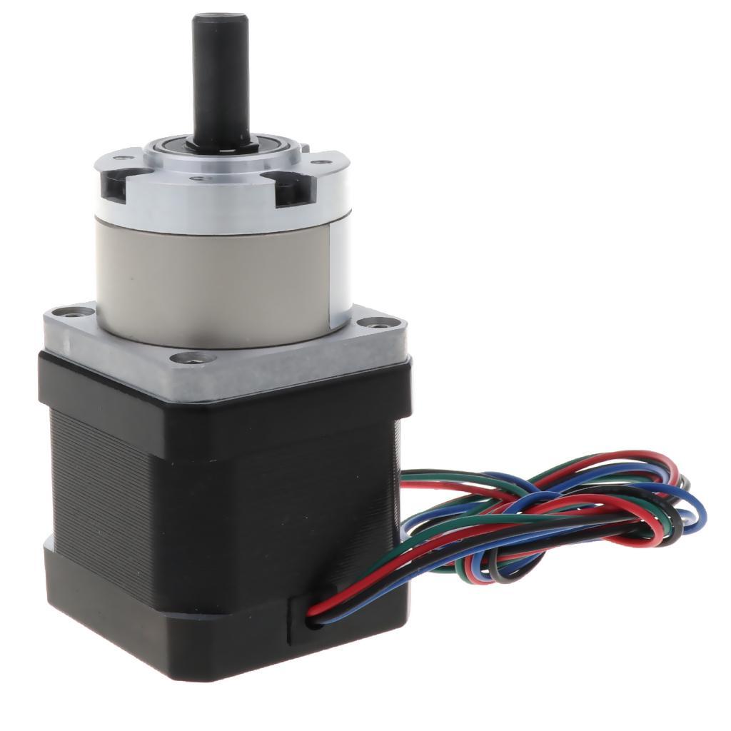 Nema17 Planetary Gear Box Stepper Motor Reduction Ratio1:5.18 for 3D Printer