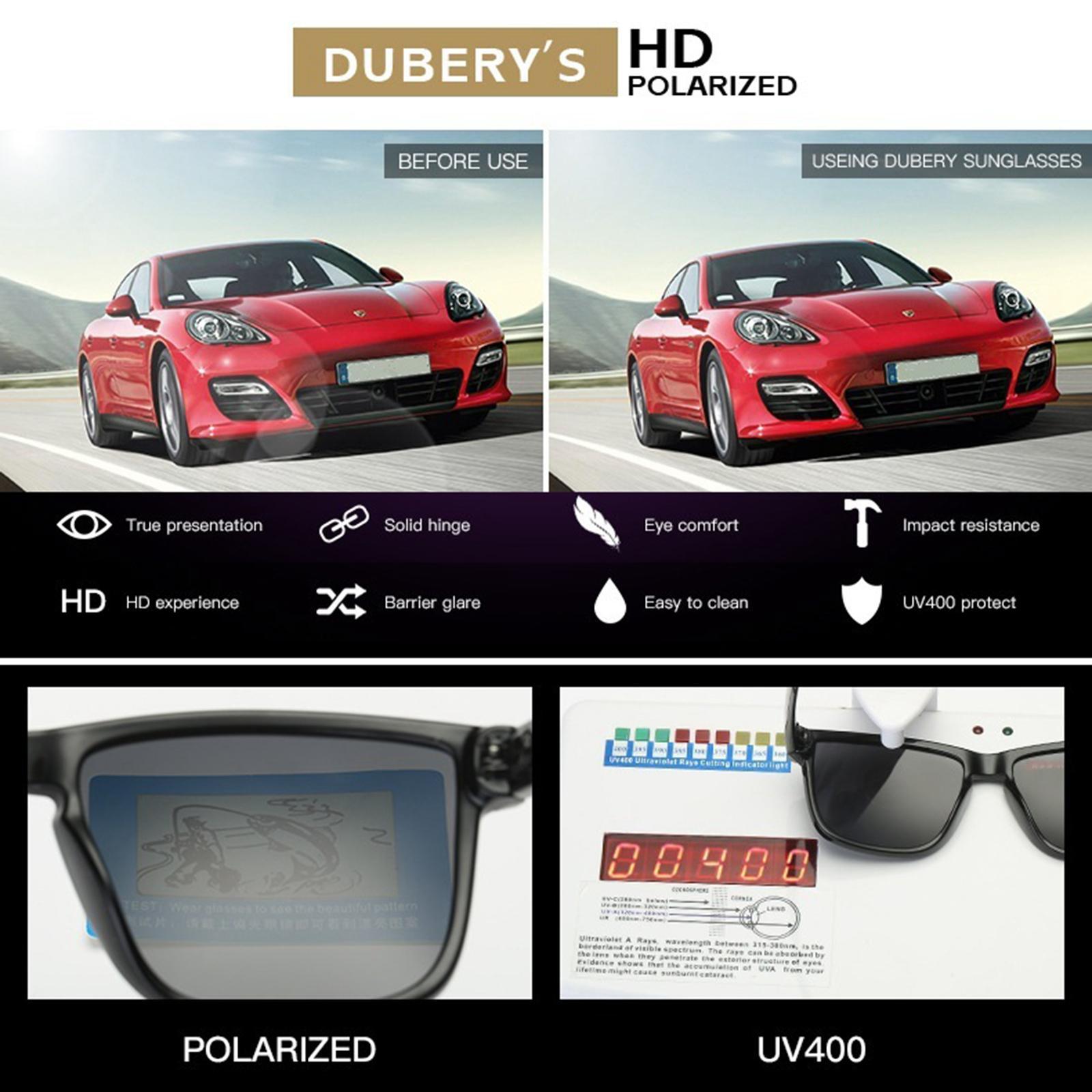 Polarized Cycling Goggles Running  Ski Golf Sunglasses Black