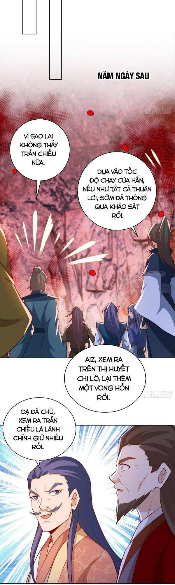 chúa tể tam giới chapter 156 15