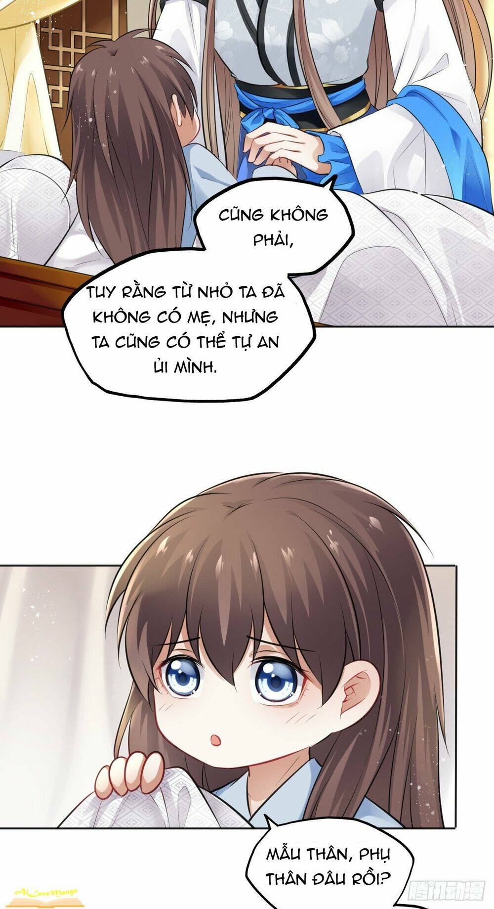 vương phi thật thích trang điểm chapter 31 14