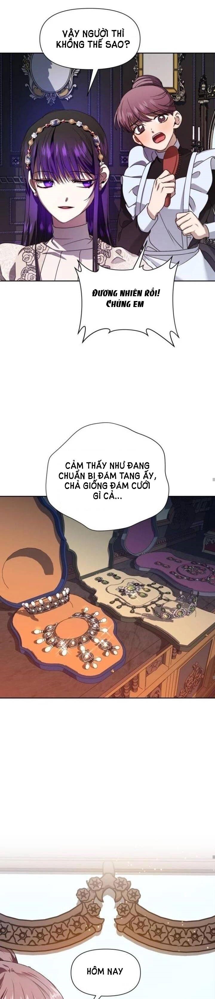 tôi muốn trở thành cô ấy dù chỉ là một ngày chapter 28 37