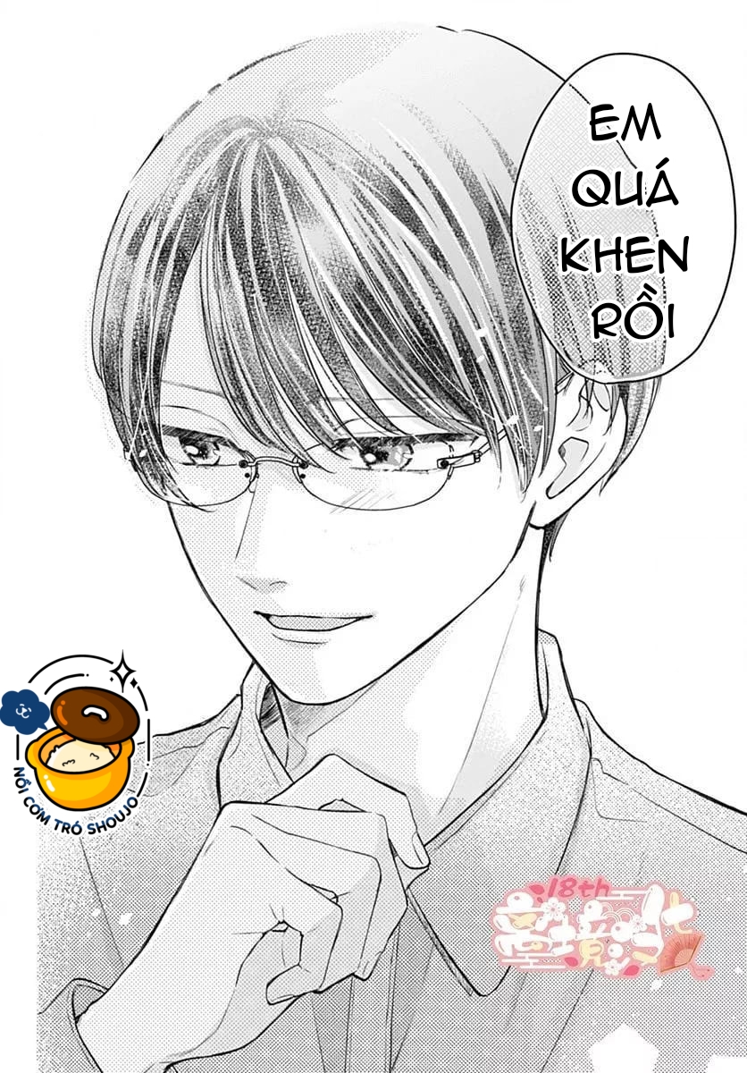 hashiba-sensei lạnh nhạt vô tình chapter 3 38