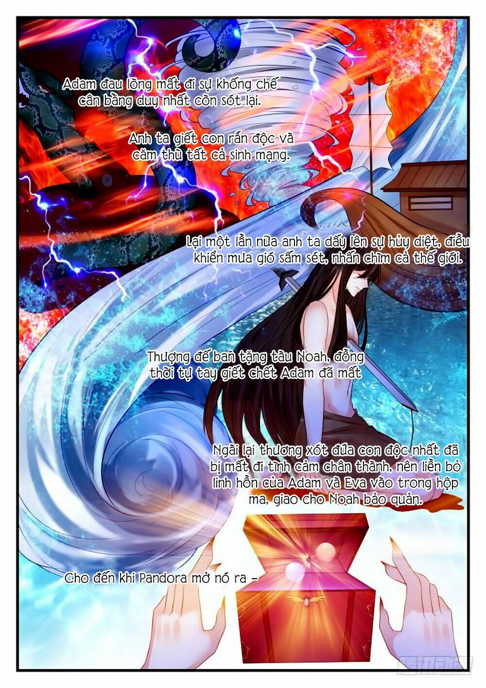 dạy bảo ma vương lão công 2 chapter 155 5