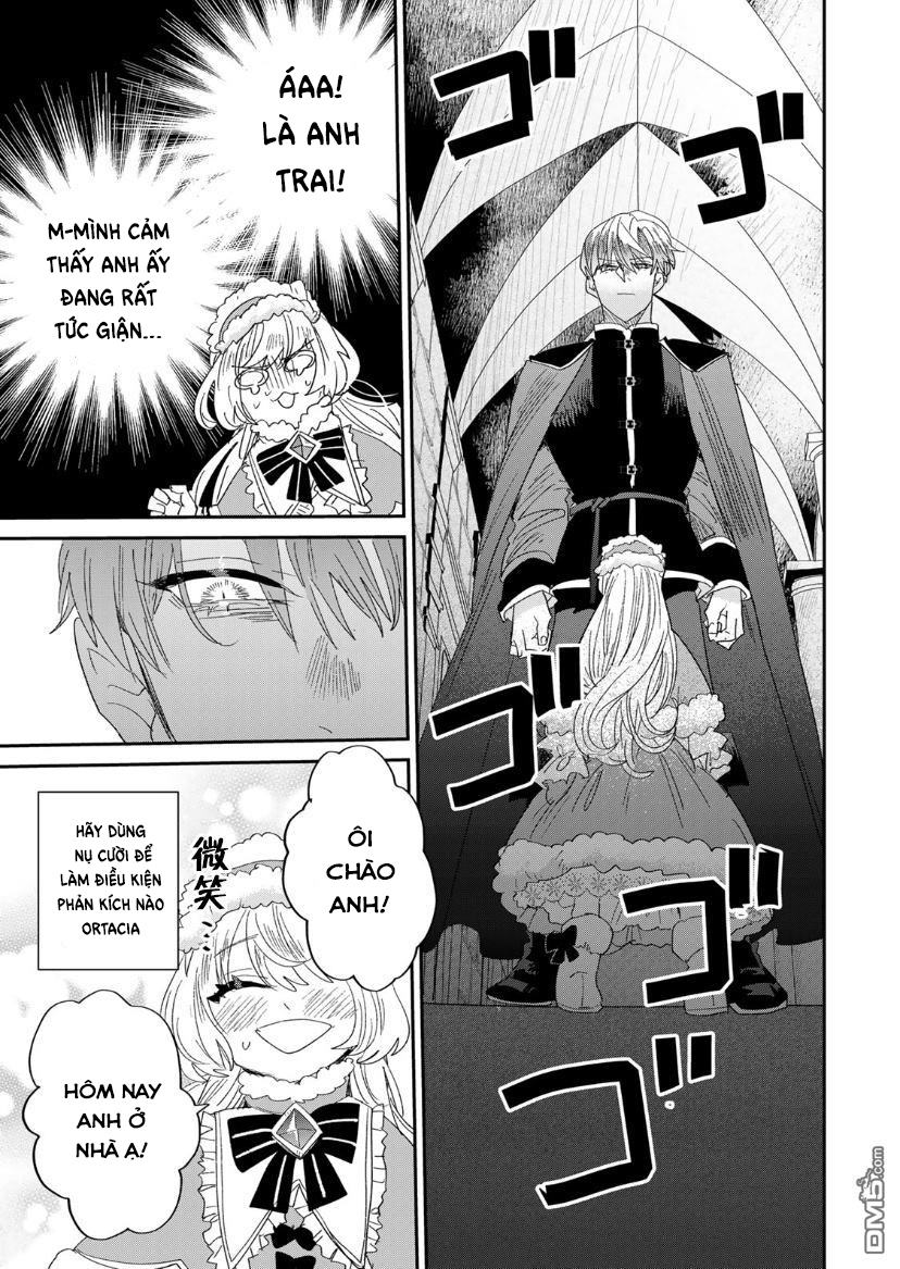 tiểu thư bạc mệnh sống lại từ cõi chết chapter 8.1 8