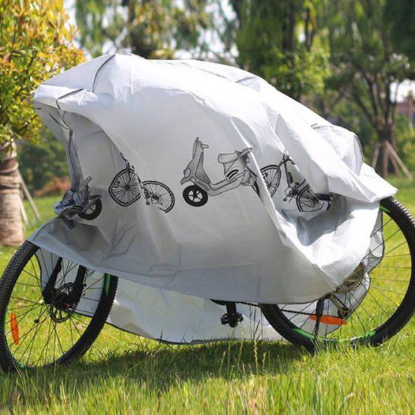 Bạt che xe máy chống nắng mưa - Bạt trùm phủ xe máy giá rẻ M02