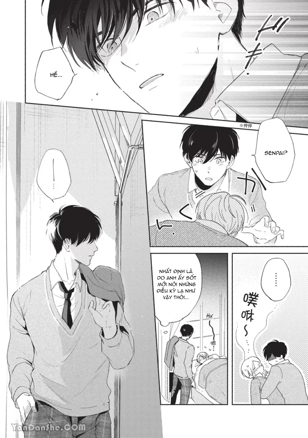 hội trưởng là một đứa trẻ hư chapter 3 26