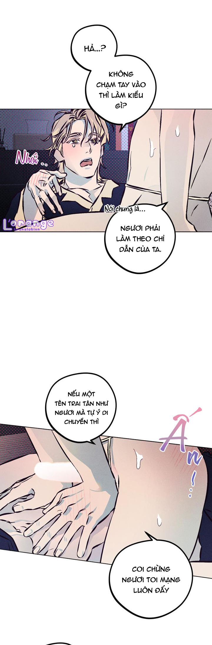 ác quỷ: dấu chấm hết cuộc đời của tôi chapter 3 3