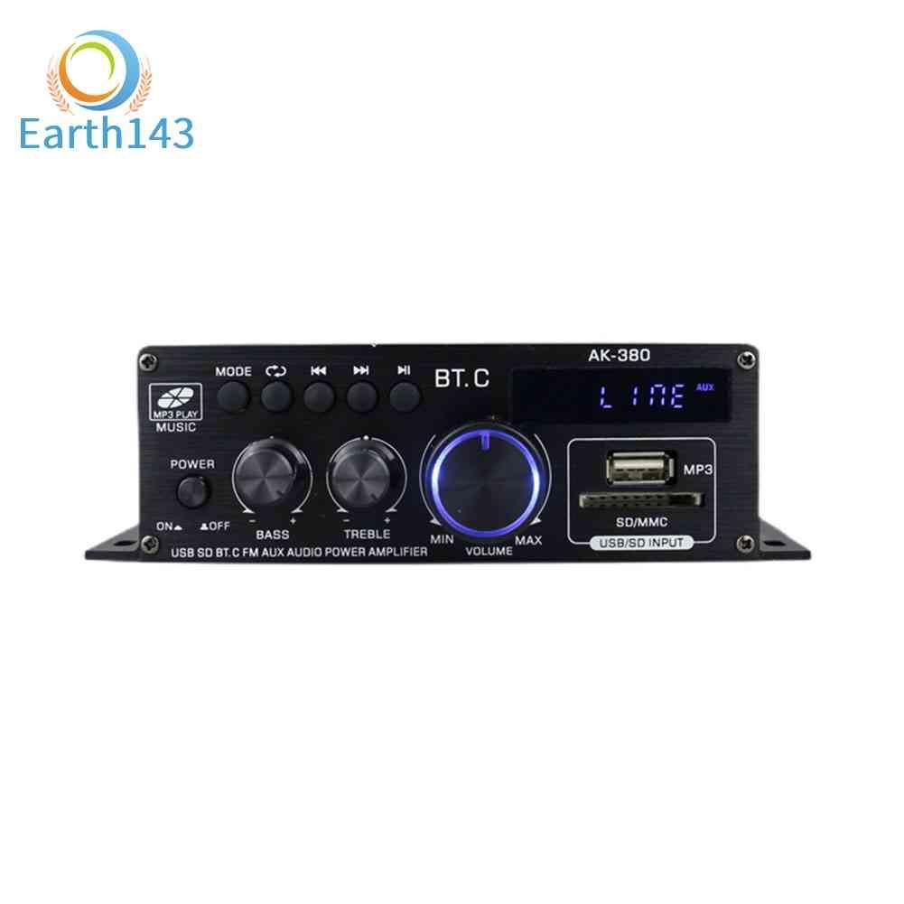 Bộ Khuếch Đại Âm Thanh Bluetooth AK380 / AK370 / AK170 800W 12V