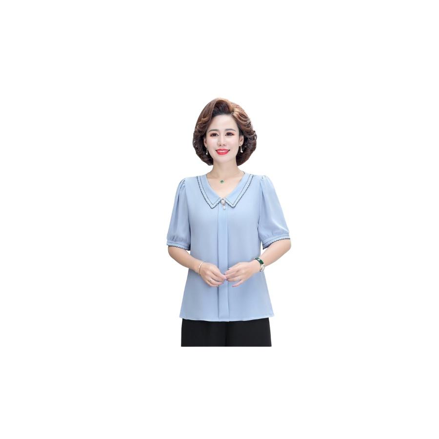 Áo kiểu trung niên cao cấp L10-721