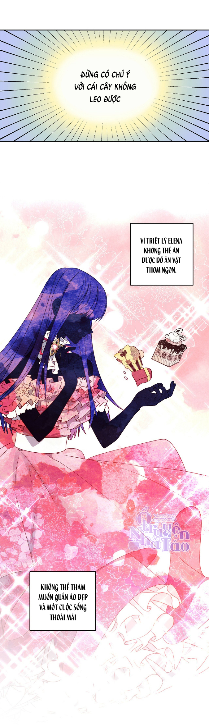 nhật ký theo dõi elena evoy chapter 3 5