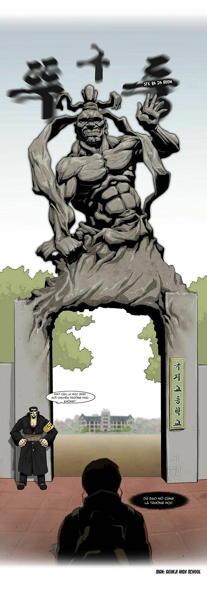 special martial arts extreme hell private high school chapter 1 8