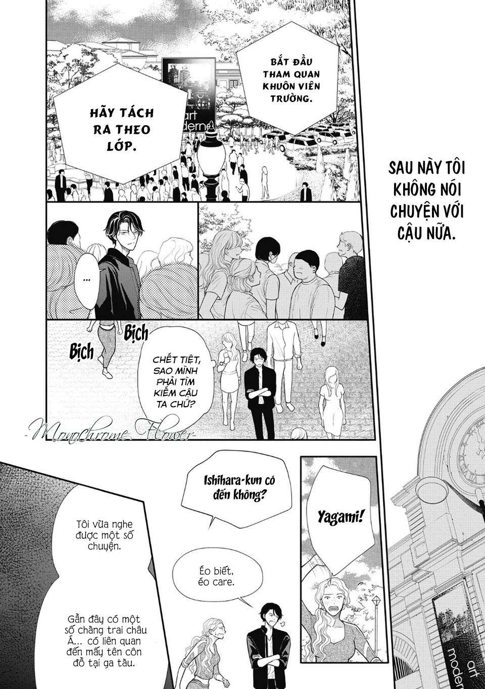 tháng tư ở thành phố tokyo chapter 5 10