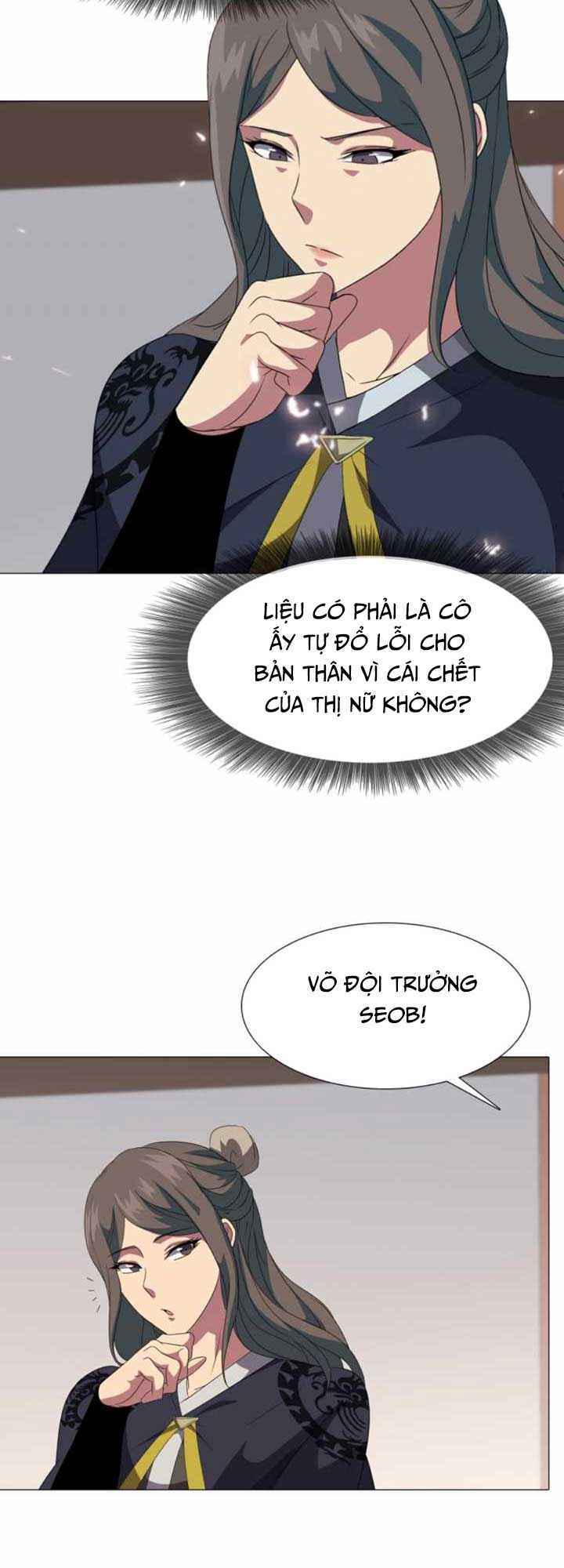 võ sĩ hộ vệ chapter 8 8