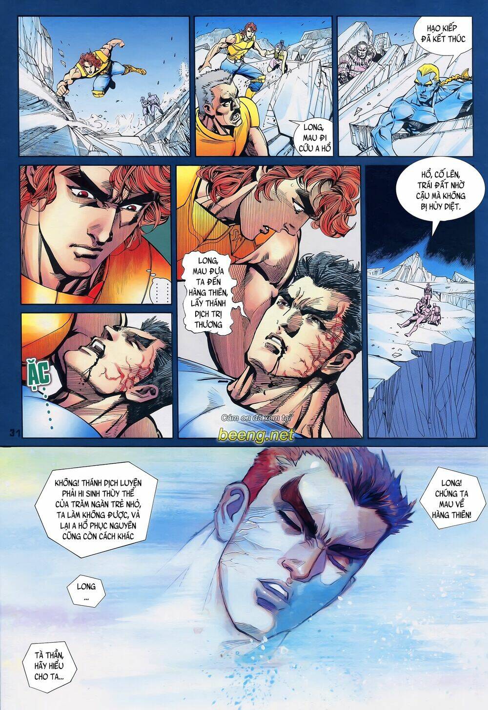 long hổ 5 thế chapter 200 12