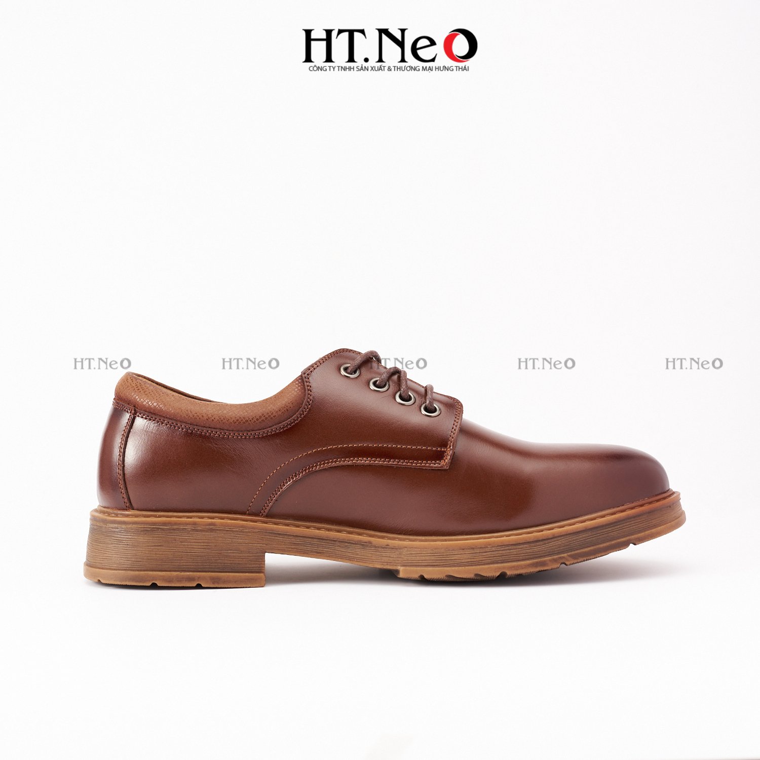 Giày buộc dây, giày d,r da bò cao cấp HT.NeO phong cách trẻ trung dn26