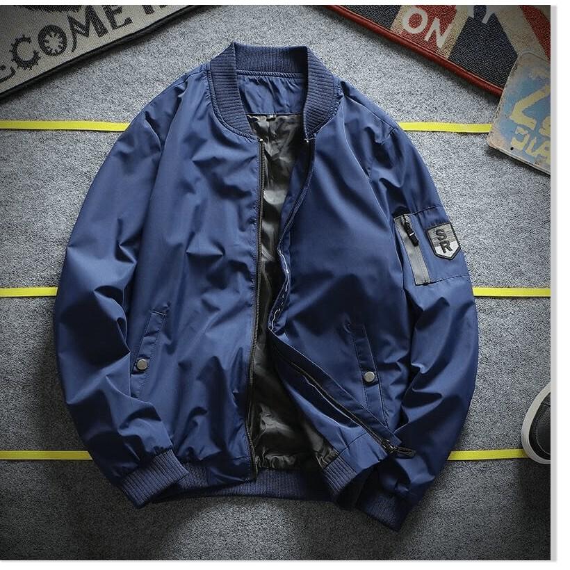 ÁO KHOÁC DÙ NAM BOMBER UNISEX SIÊU ĐEP,SIÊU THOÁNG MÁT KEN BLOCK