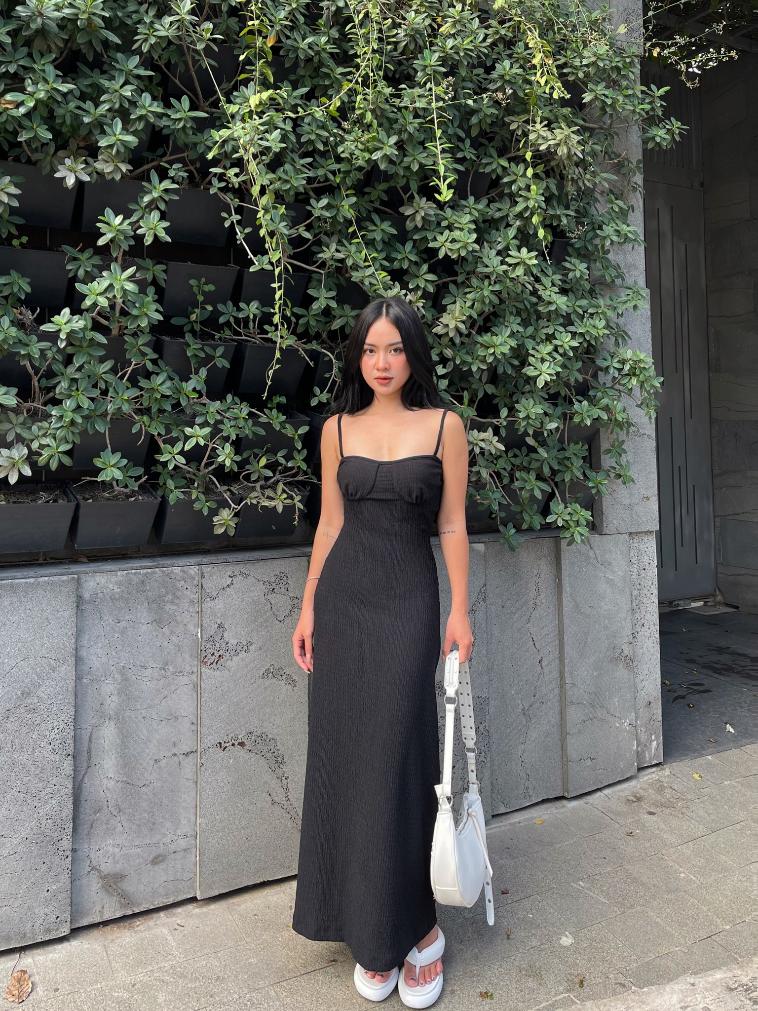 OLV - Đầm Halley Dress In Black