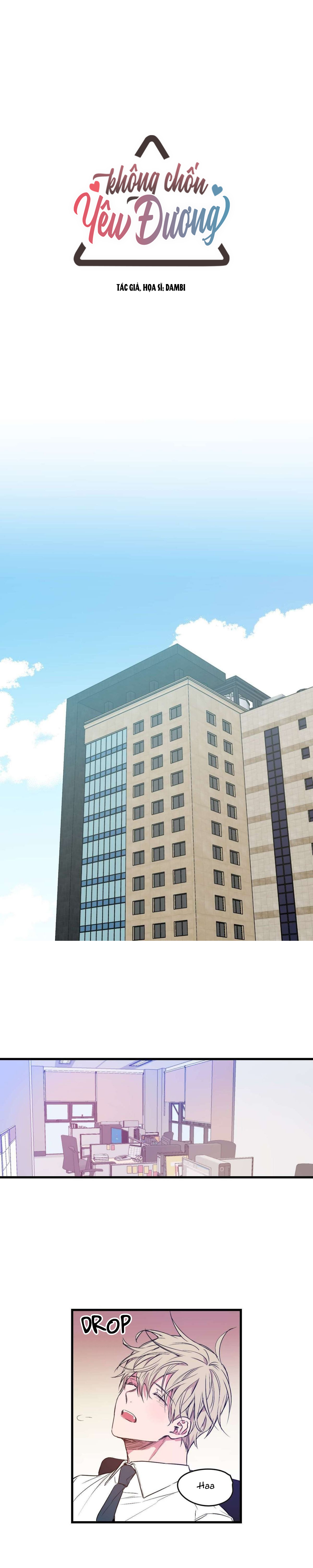 không chốn yêu đương chapter 1 3