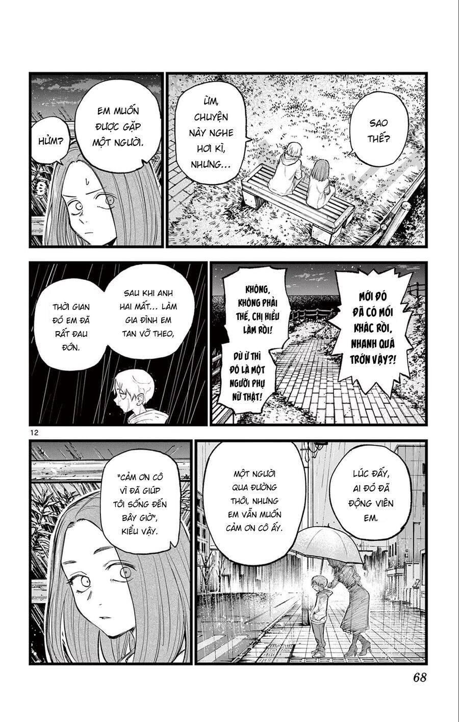 bản nhạc của kẻ đi dạo đêm chapter 163 12