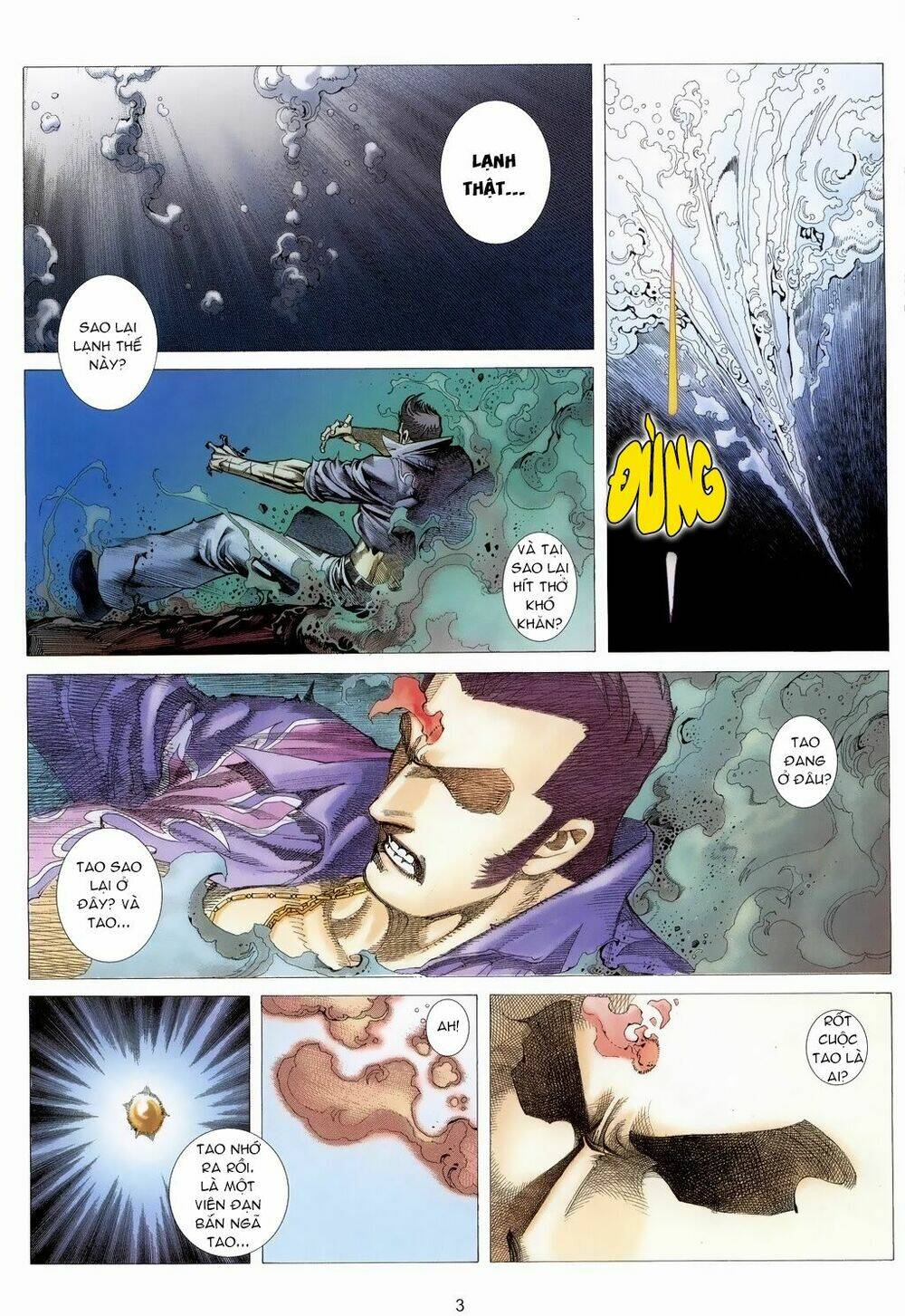 xích trụ phạn đường chapter 18 3