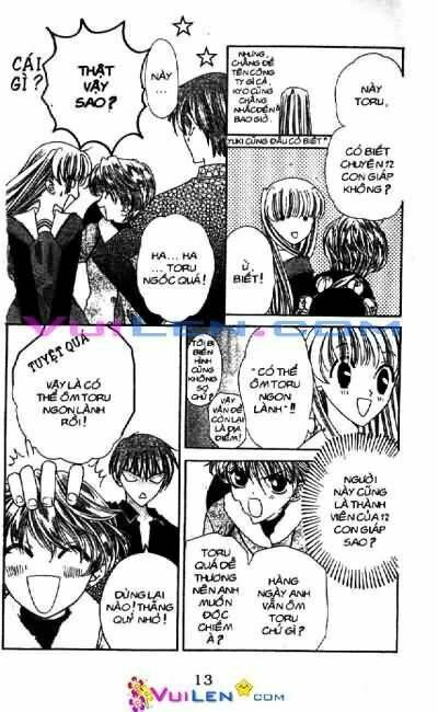 giỏ trái cây - fruit basket chapter 3 13