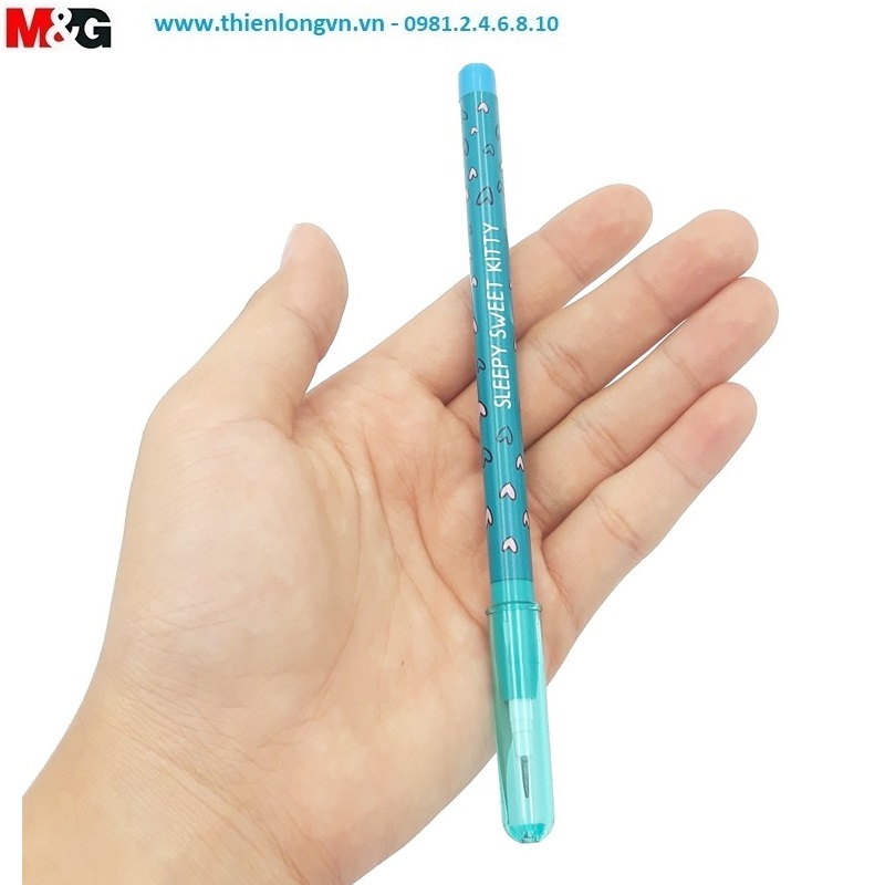 Bút chì khúc M&G - AMPQ1675 thân xanh ngọc
