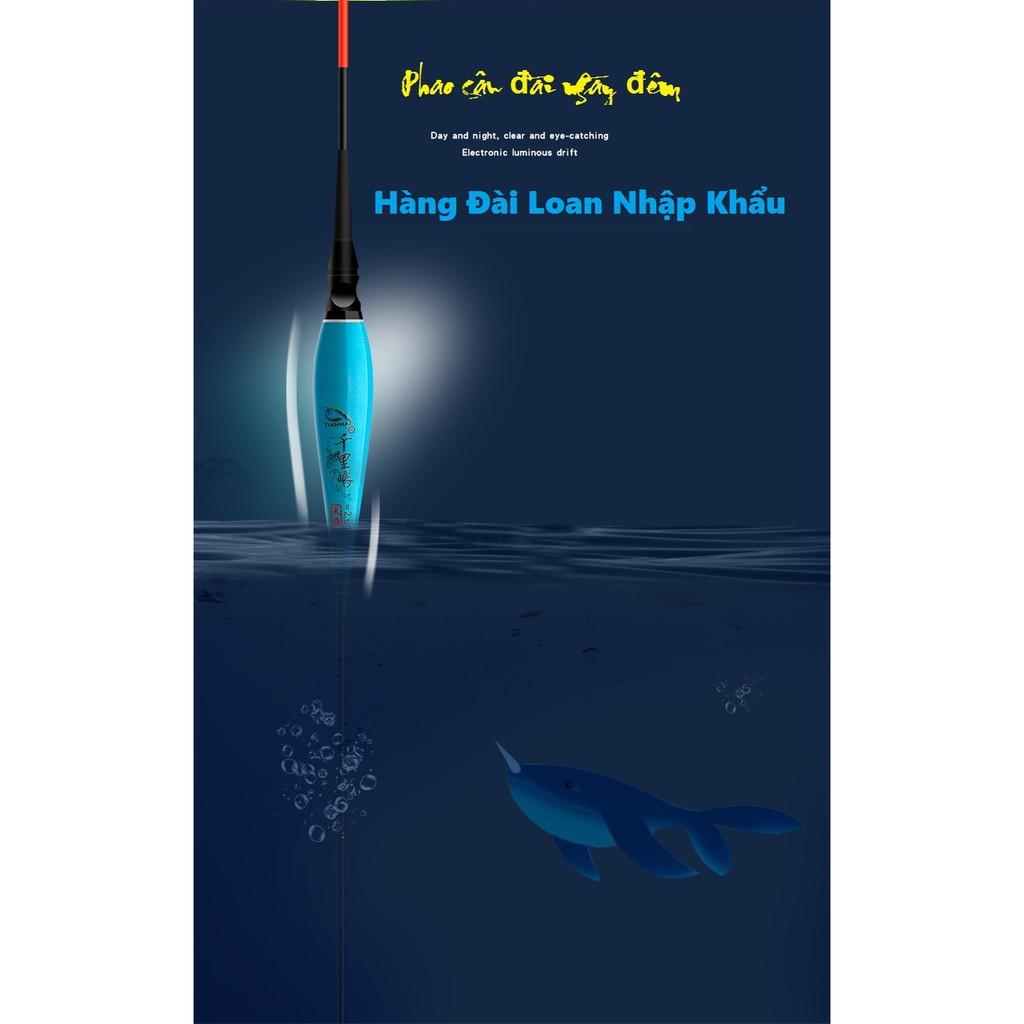 Phao Câu Đài Ngày Đêm Thần Nhãn 2021 Nano Siêu Nhạy -SANAMI FISHING- Chuyên câu đơn, câu đài, câu t