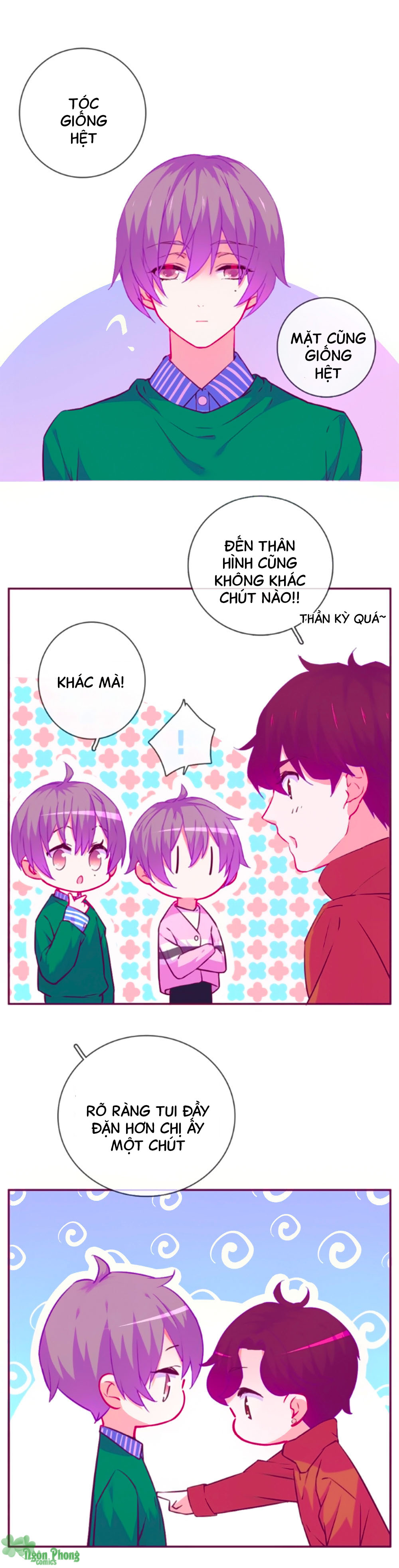 đừng nghịch, ta chỉ muốn yên tĩnh chapter 60 1