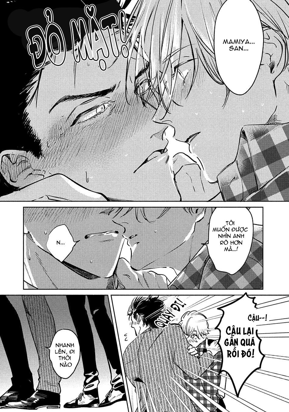 tình đầu điên dại chapter 2.2 16