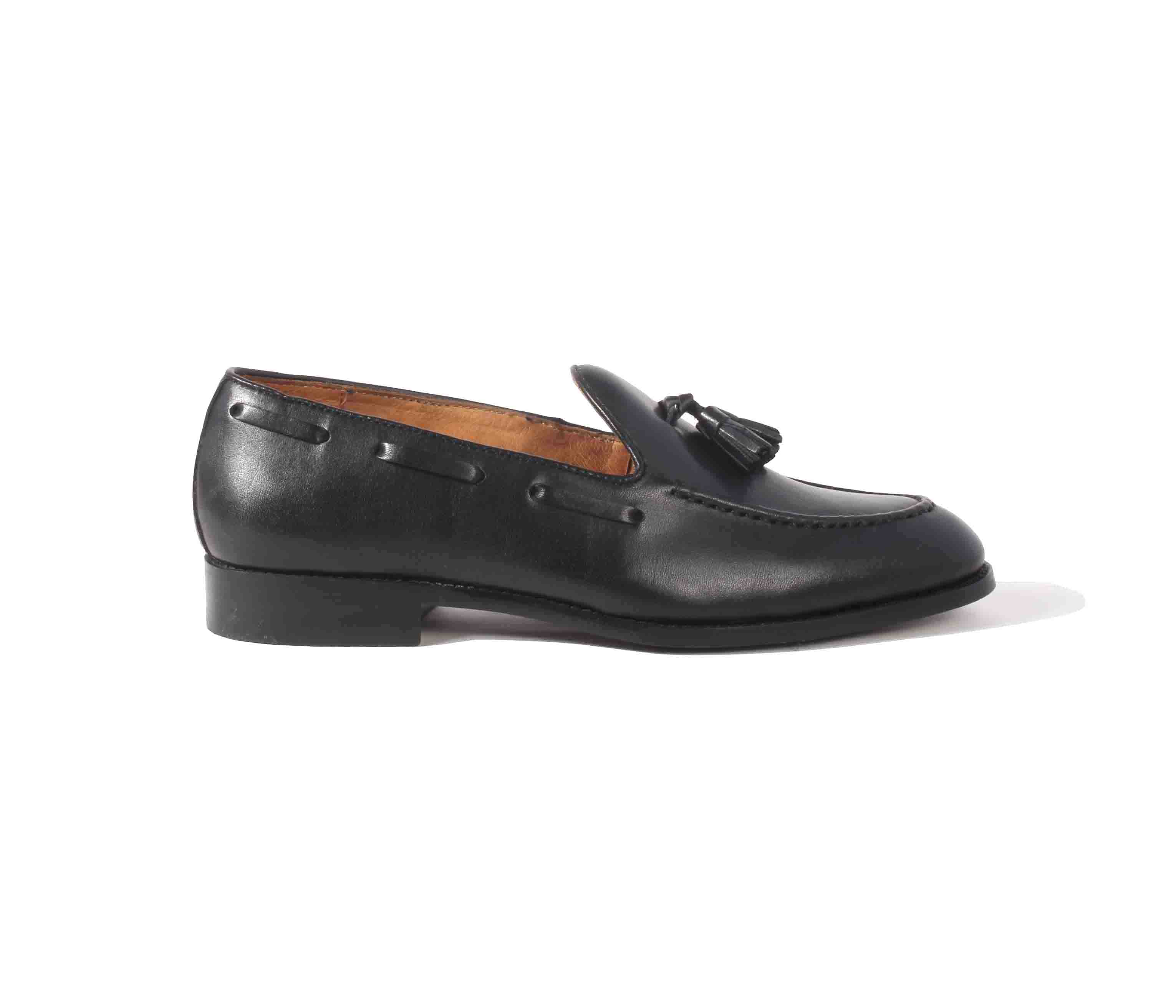 Giày Tây Lười Công Sở Banuli Nam Tassel Loafers K3TL1M0