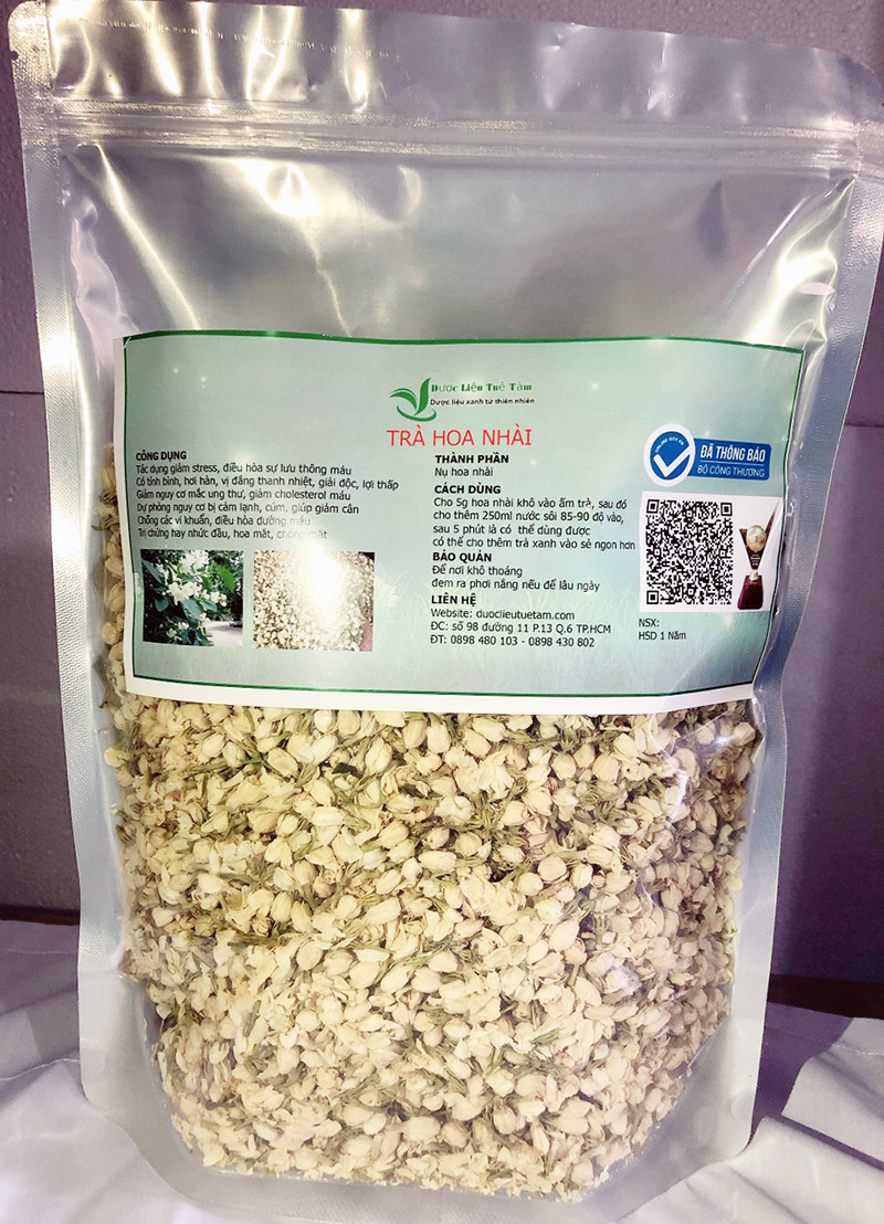 1kg Trà hòa nhài - Loại nụ cao cấp