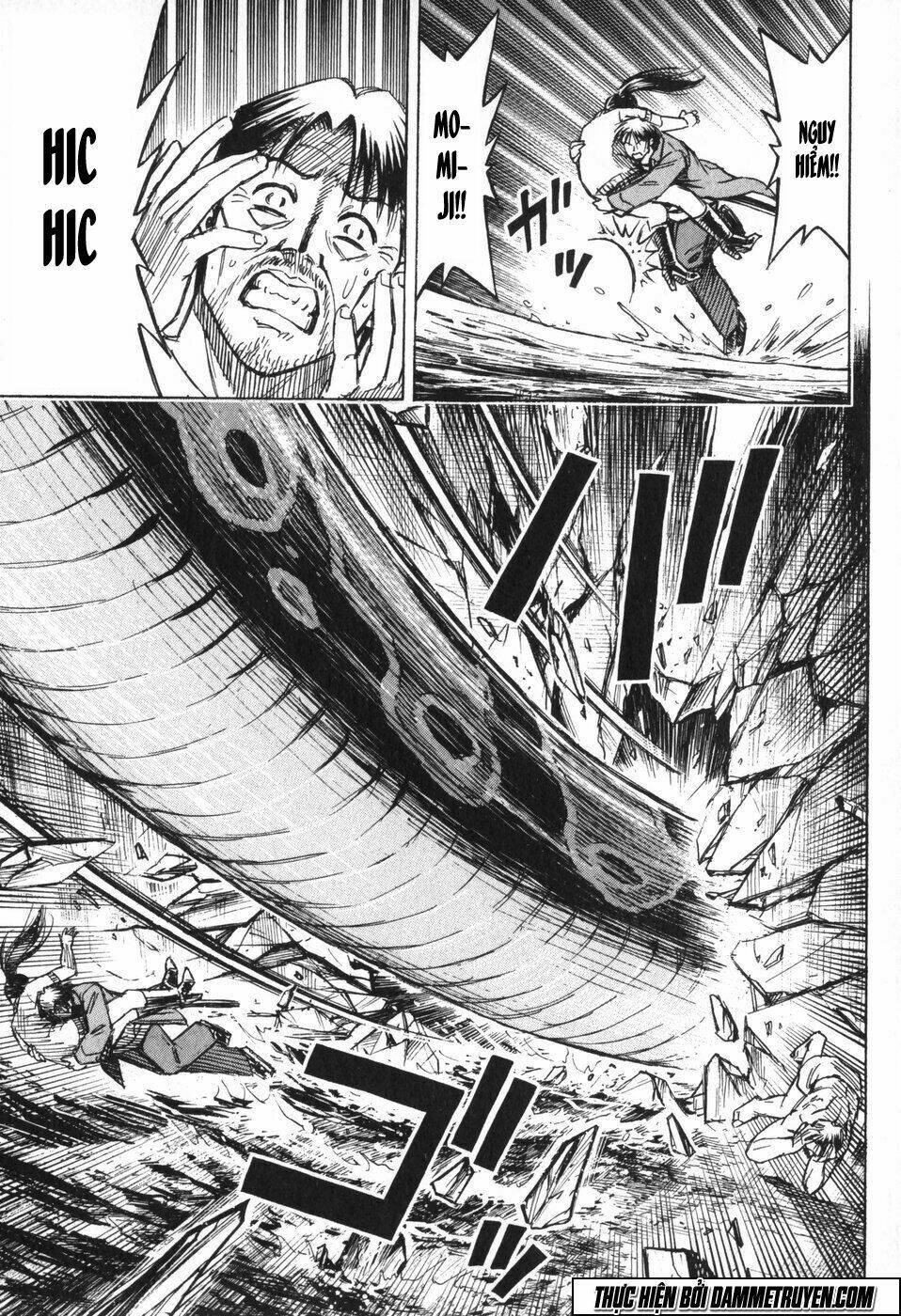 đảo ma cà rồng chapter 220 12