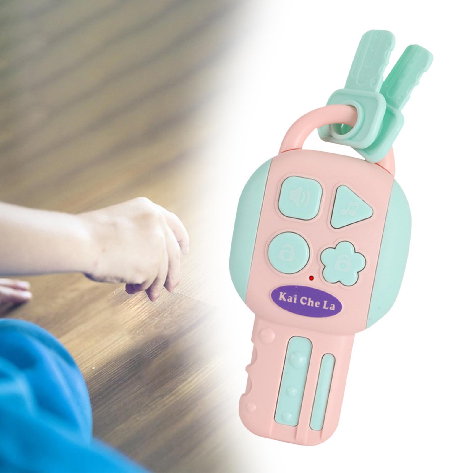 Musical Car Key Toys Party Favors for Boys Girls Children Birthday Gifts