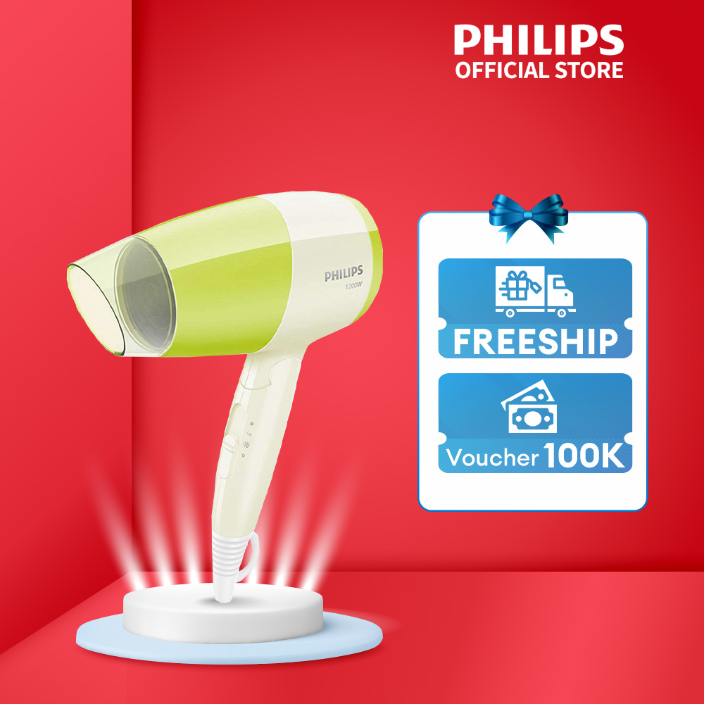 Máy Sấy Tóc Philips Bhc01500 - Chăm Sóc Tóc Dễ Dàng