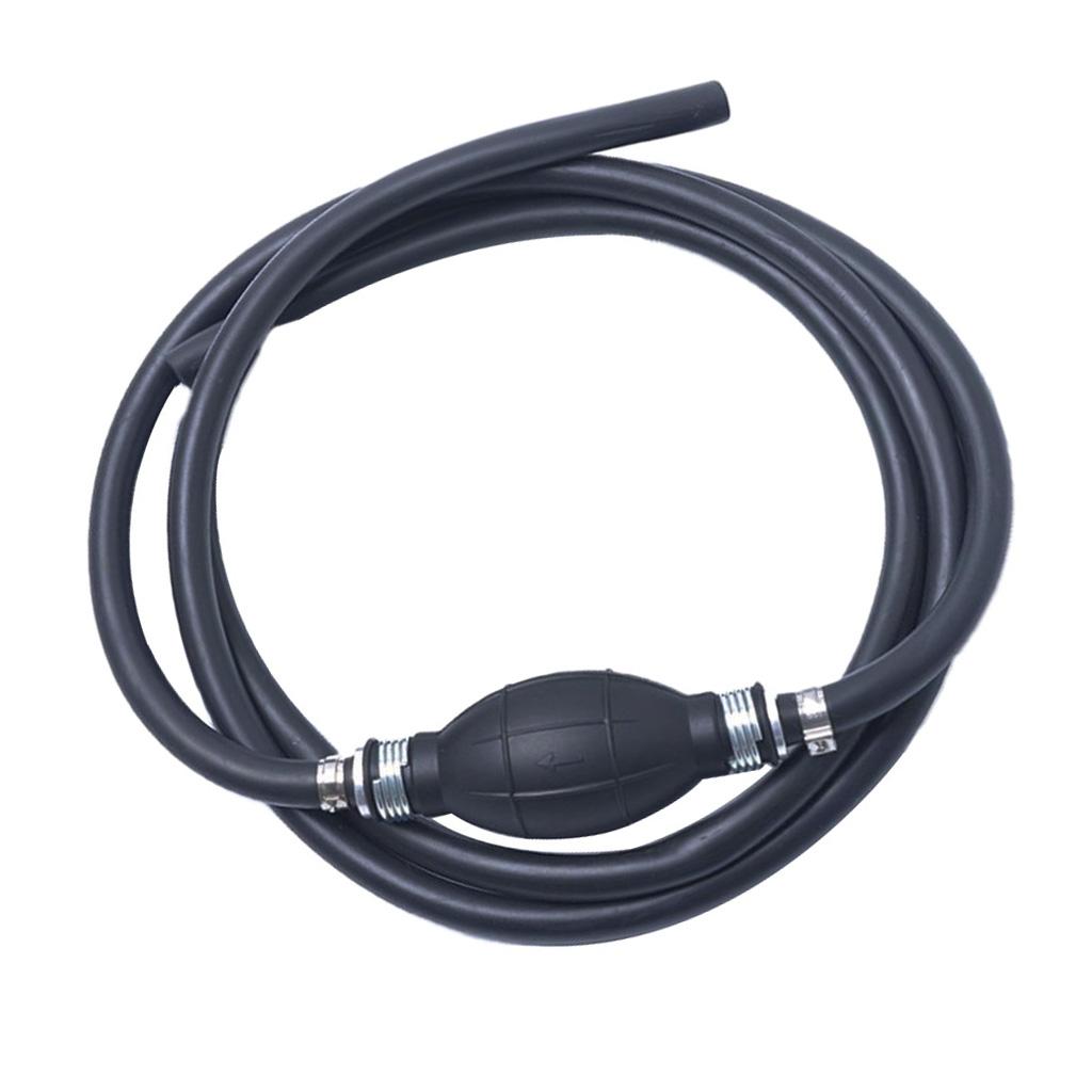 5/16 ''8 Mm 6 Chân Nhiên Liệu Dòng Khí Vòi Mềm Thuyền Ngoài Động Cơ Đồi Mồi Bóng Đèn Đen